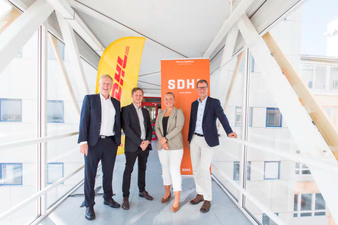 Jonas Lindell, Mikael Stange, Angelica Lindeberg, Agne Bengtsson.