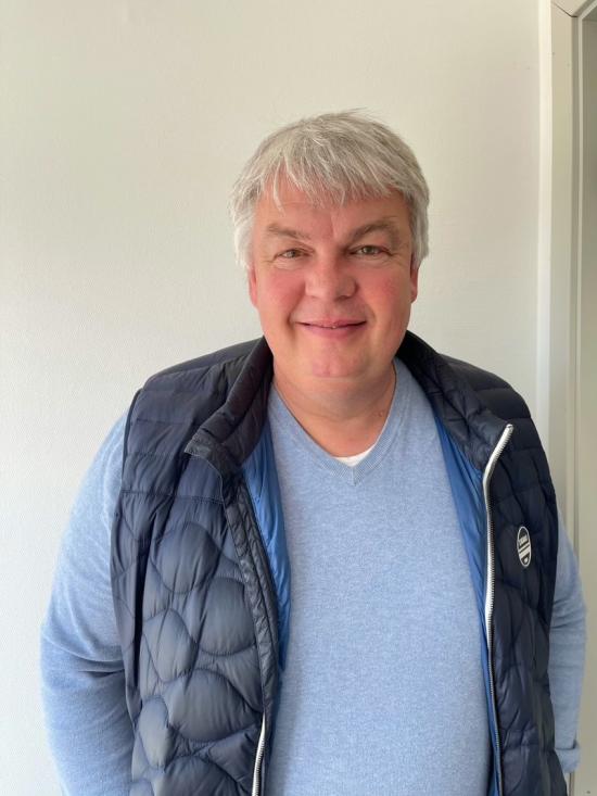 Jan-&Aring;ke Kjeller, ägare Byggbröderna i Falkenberg AB.