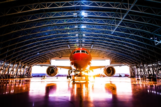 Jørgen Syversen - Norwegian Boeing 787 Dreamliner