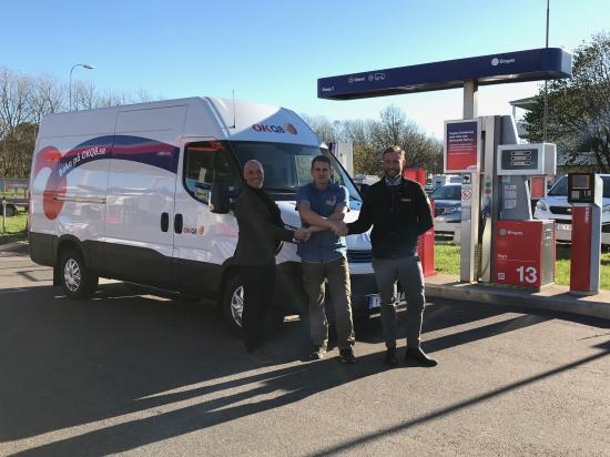 OKQ8 samarbetar med IVECO för att synliggöra fördelarna med biogas.