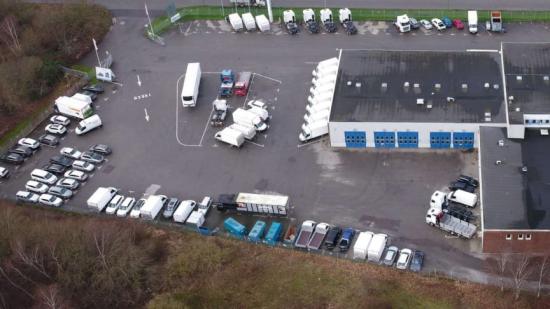Nordic Truckcenter på Arlövsvägen 23, Arlöv.