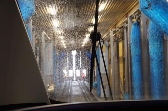 Sveriges modernaste tågtvätt har öppnat i Malmö.