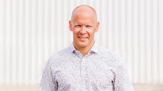 Andreas Jonsson, arbetschef på Svevia.