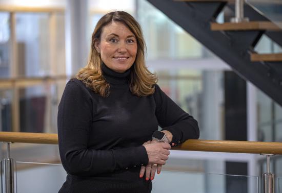 Malin Lindqvist, HR chef på OilQuick.
