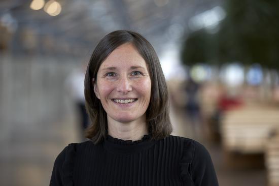 Anna Johansson, enhetschef affärsenhen, Västtrafik.