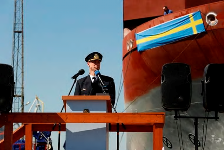 Marinchef Jens Nykvist.