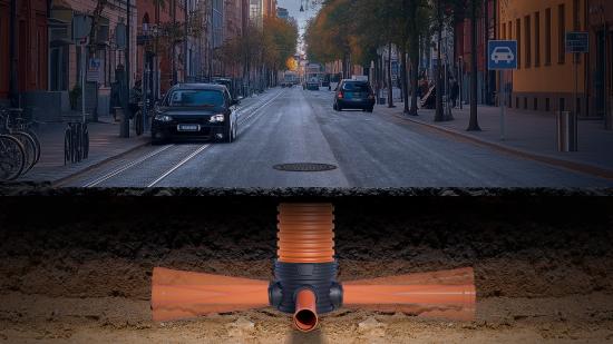 Under VA Tour presenterar Wavin sin nya rens- och inspektionsbrunn Tegra 600. Brunnen &auml;r utvecklad f&ouml;r spillvatten, dagvatten och industriella installationer, med fokus p&aring; enkel installation och l&aring;ng livsl&auml;ngd i kr&auml;vande milj&ouml;er.