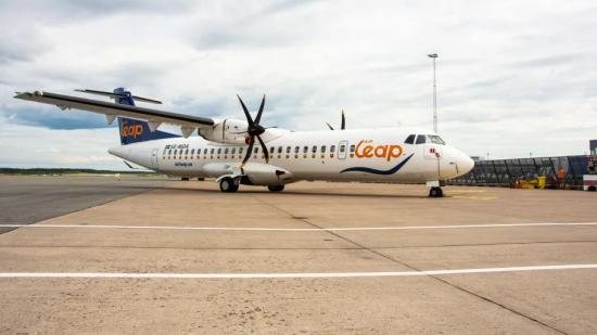 Air Leap ATR 72.