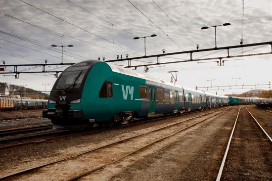 NSB, den norska ägaren till Tågkompaniet samlar tåg- och bussverksamheten under ett nytt gemensamt varumärke: Vy.