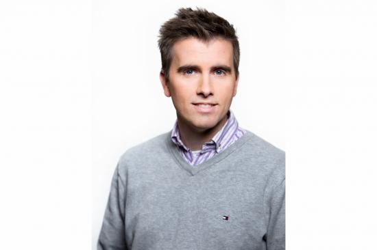 Tomas Zackrisson, It-chef på Södertälje Hamn.