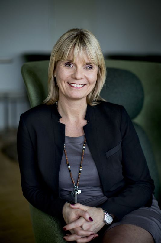 &Aring;sa Bergman, vd och koncernchef för Sweco Sweden.