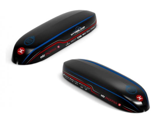 KTH Hyperloop X MTR Express.
