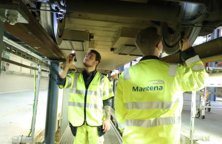 100 personer rekryteras till den nya depån i Kärråkra.