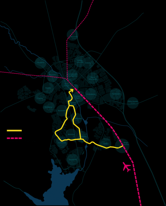 Uppsala kommun ska tillsammans med Region Uppsala ansöka om stadsmiljöavtal för att anlägga spårväg i Uppsala.