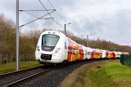 Alstoms Coradia Nordic X61-tåg går i trafik direkt efter levererans till &Ouml;stgötatrafiken.