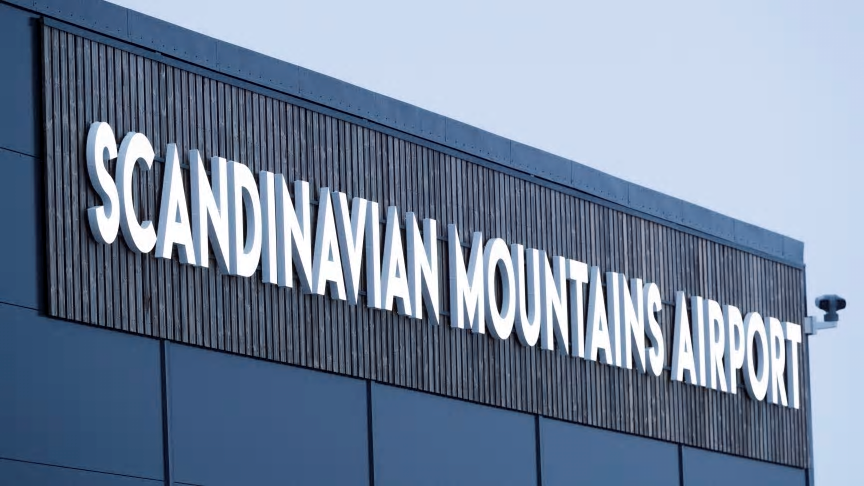 Ny flyglinje mellan Groningen i Nederländerna och Scandinavian Mountains Airport.