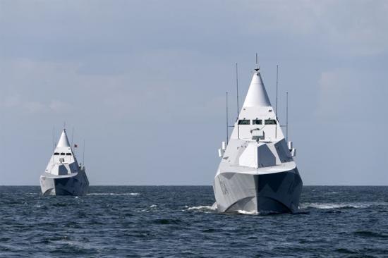 Visby Corvettes.