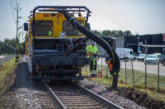 Bild från första MPV jobbet, Karlstad juli 2021.