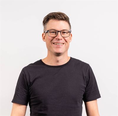 <span><span>Fredrik Indevall, ny regionchef för Veidekke Anläggning SydVäst.</span></span>