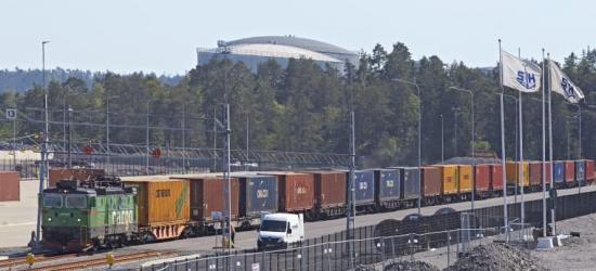 Premiärtåget 9 juni 2020.