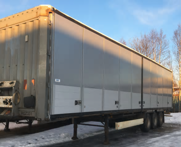 Begagnad 13,6 m Krone -10, värde 270 000kr exkl moms.