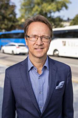 Mattias Bergman, vd för BIL Sweden.