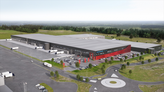 Konceptbild PostNord TPL Göteborg