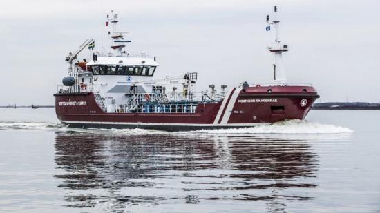 Northern Skagerrak kommer att hämta upp sludge från anlöpande fartyg i Göteborgs Hamn.