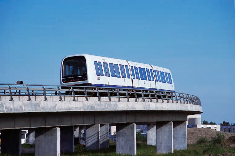Under 2019 invigs Cityringen i Köpenhamn. Vid varje station kommer det att finnas digitala skärmar som visar avgångstider.