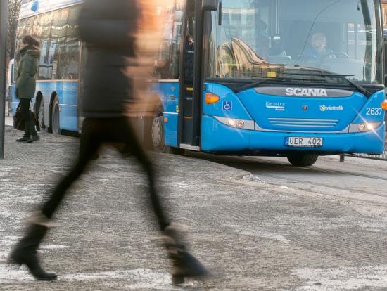 Fler bussar till nordöstra Göteborg från och med december.