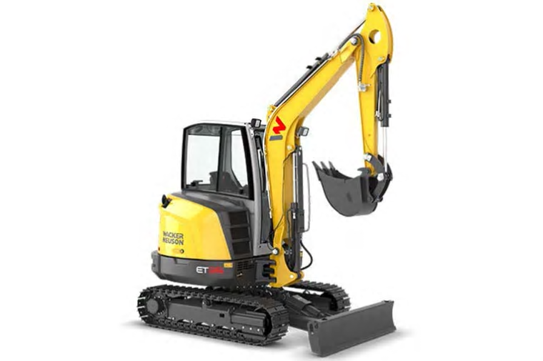 Wacker Neuson ET35 visas av Strengbohm Eneby AB på årets MaskinExpo.