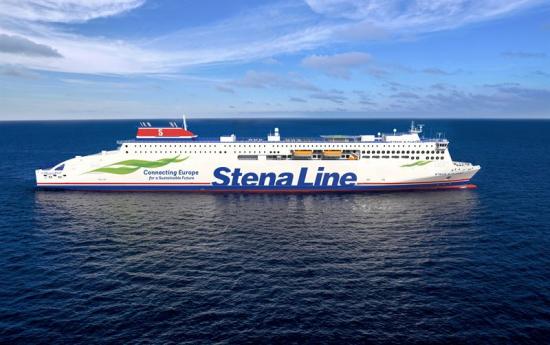 Stena Lines nybyggda fartyg är både 30 procent större och mer energieffektiva än tidigare fartyg.