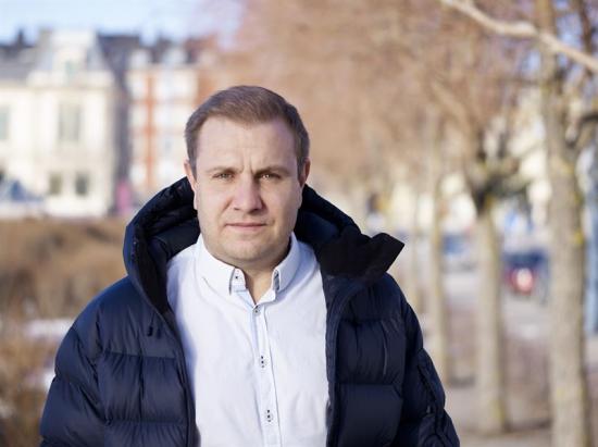 Henrik Sjögren, trafikskadespecialist.