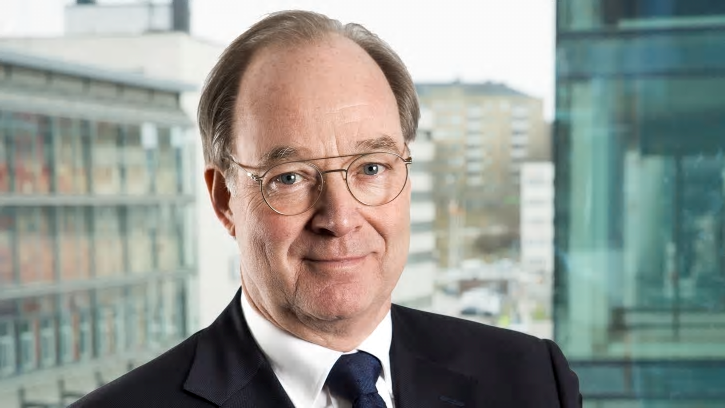 Mats O. Paulsson, ny styrelseordförande i Svevia.