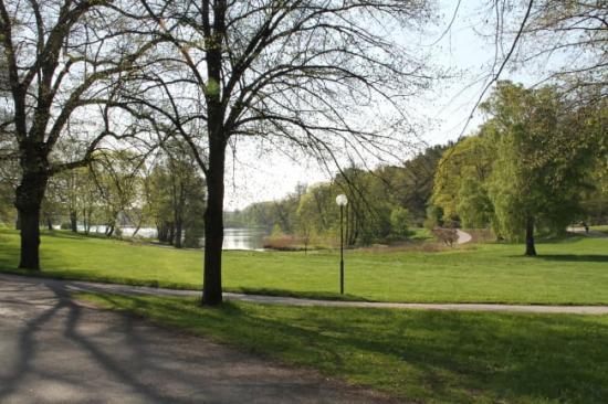 Hagaparken Foto: Solna Stad