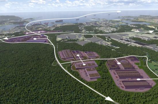 Port of Gothenburg Logistics Park - Göteborgs Hamn AB