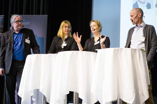 Panel vid Kund- och intressentmötet 2015