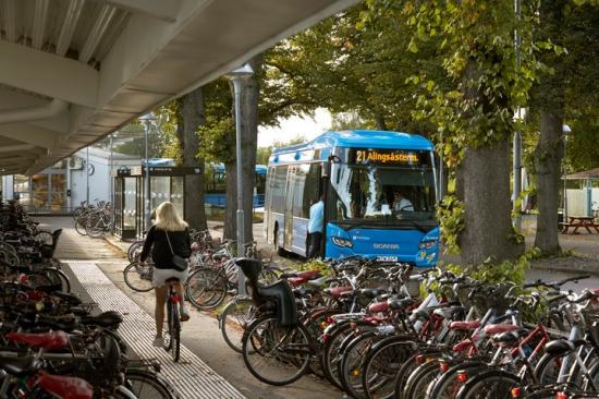 Det hållbara resandet ska öka, om Västtrafik får bestämma.