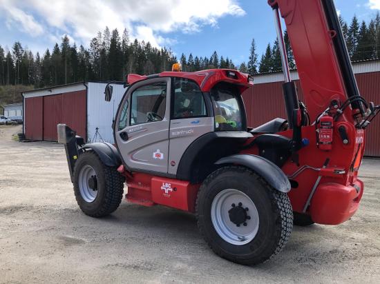 MT1840A är allroundmaskinen hos LBC Borås.