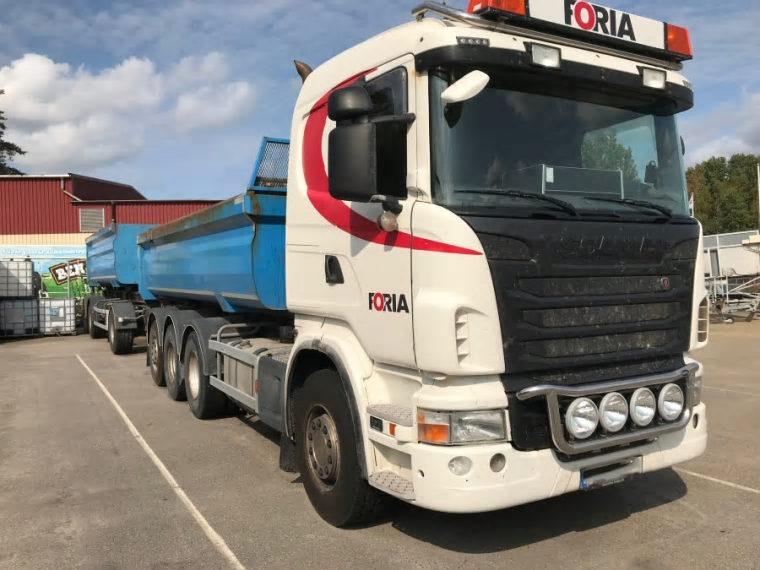 Klaravik och Foria, ett Sveriges största transport- och maskintjänstföretag, ingår nu ett avtal.