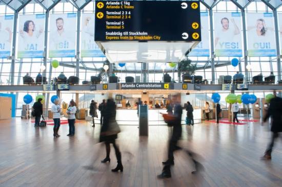 Arlanda Central.