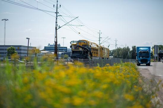 Bild från första MPV jobbet, Karlstad juli 2021.