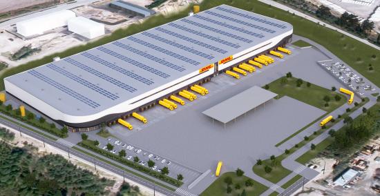 Den nya anläggningen kommer att erbjuda kunderna ett toppmodernt, koldioxidneutralt logistikcenter beläget nära Helsingfors.