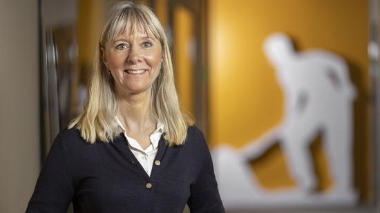 Karin Larsson är ny arbetsmiljöchef på Svevia.
