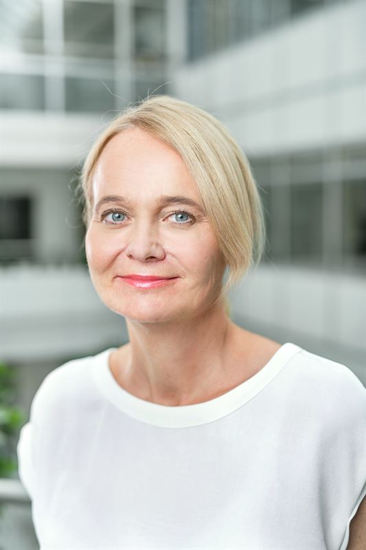 Margareta Jensen Dickson, Group Head of People på Stena Line.