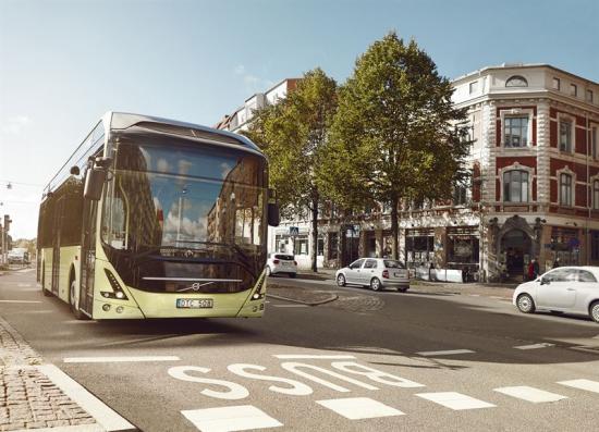 Volvo 7900 Electric - Fotograf: <span class=\