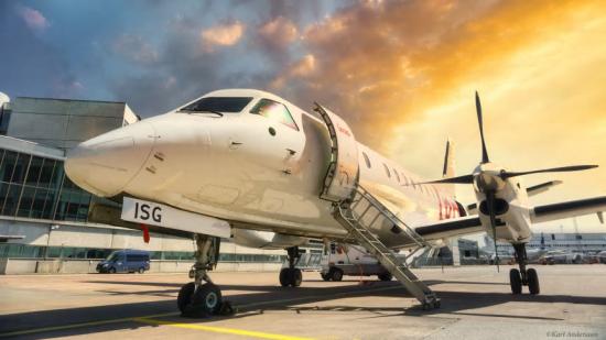 Saab 340 Arlanda