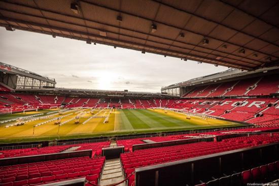 Old Trafford, som är Manchester Uniteds hemmaarena, kommer lite närmre Norden när SAS öppnar sin nya direktlinje mellan Stavanger och Manchester.
