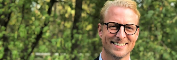 Jonas Kempe, ny marknadsdirektör och vice vd för Nobina Sverige.