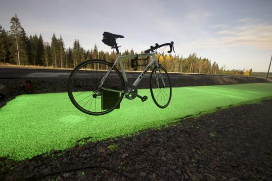Cykelbeläggning från Nordic Surface